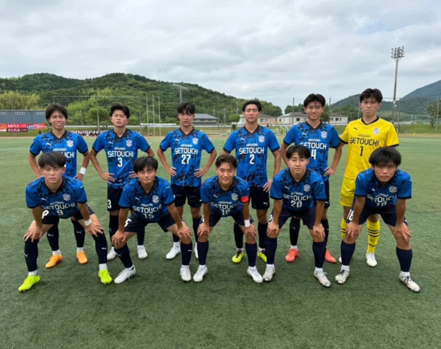 広島県瀬戸内高等学校サッカー部公式HP