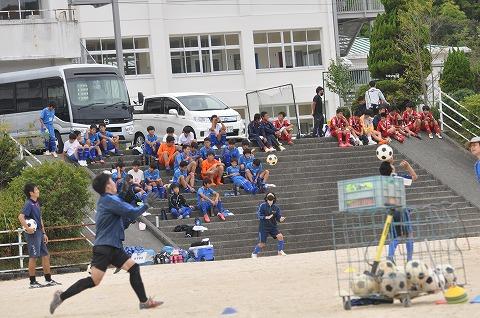 令和2年度　安芸郡・江田島市中学校サッカー新人大会　開幕する！