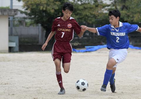 令和２年度　広島市中学校新人サッカー大会　開催中！各区行われています。東区写真追加