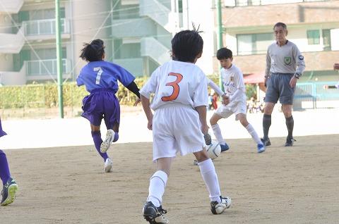 牛田　vs ユナイティッド　試合模様②！第２２回　ロイヤルライオンズサッカー大会