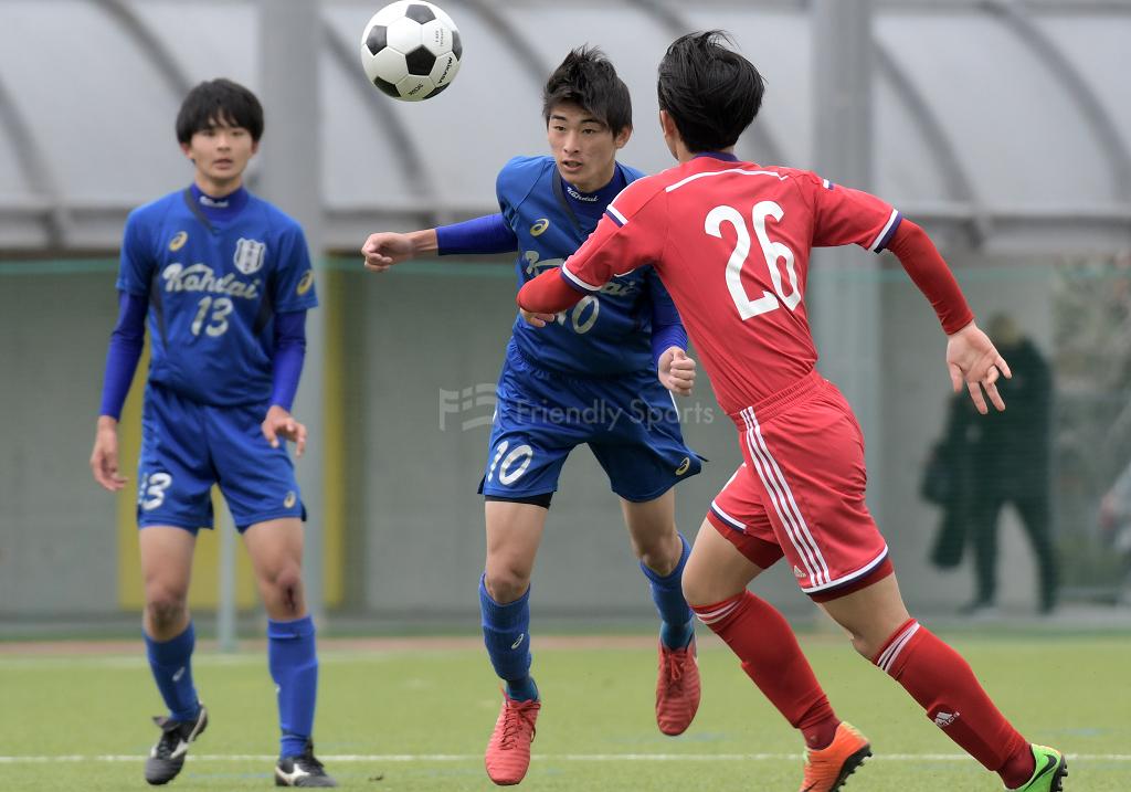 第13回中国高等学校サッカー新人大会 1回戦 フレンドリースポーツ