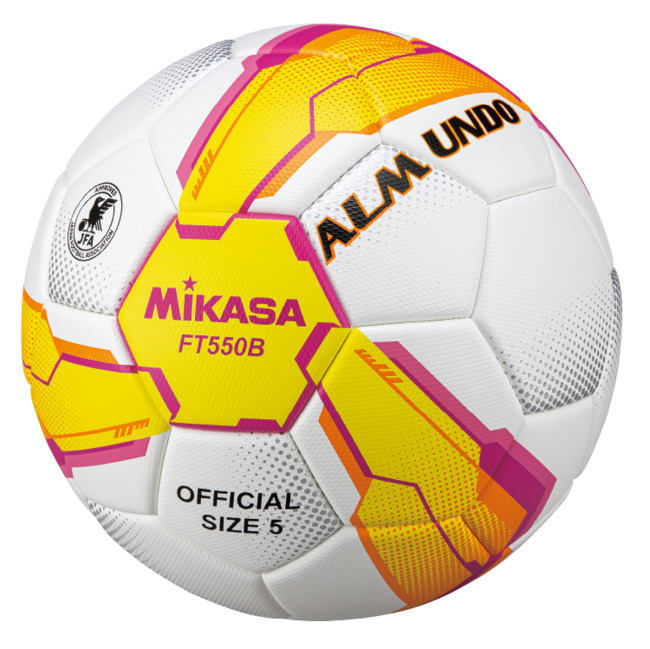 3年ぶりのフルモデルチェンジ Mikasaの新サッカーボール フレンドリースポーツ