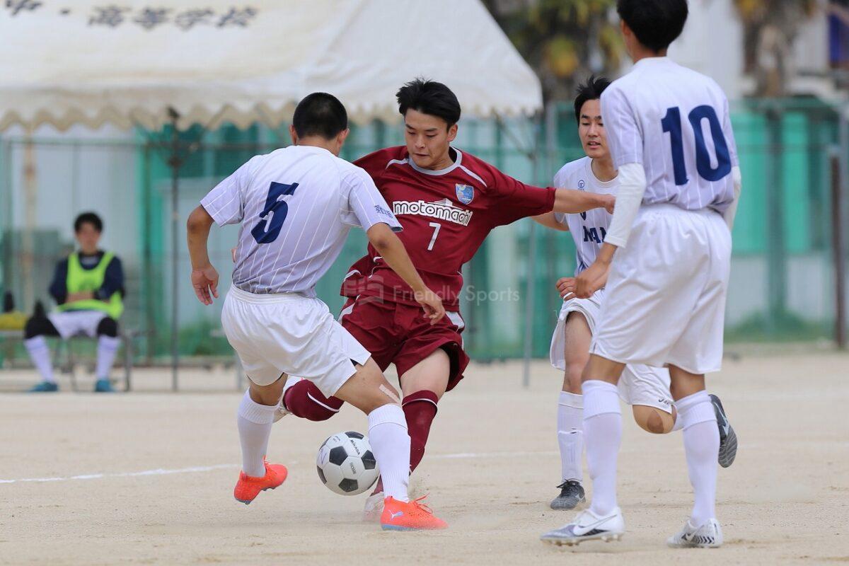 基町 10 - 0 並木学院　　　　　広島県高等学校総合体育大会サッカーの部　広島地区予選