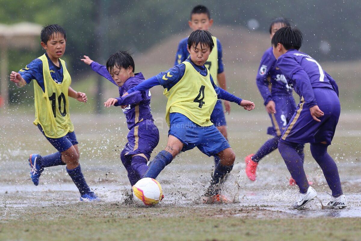 第47回　広島県少年サッカー大会　南支部予選　優勝は、サンフレ！