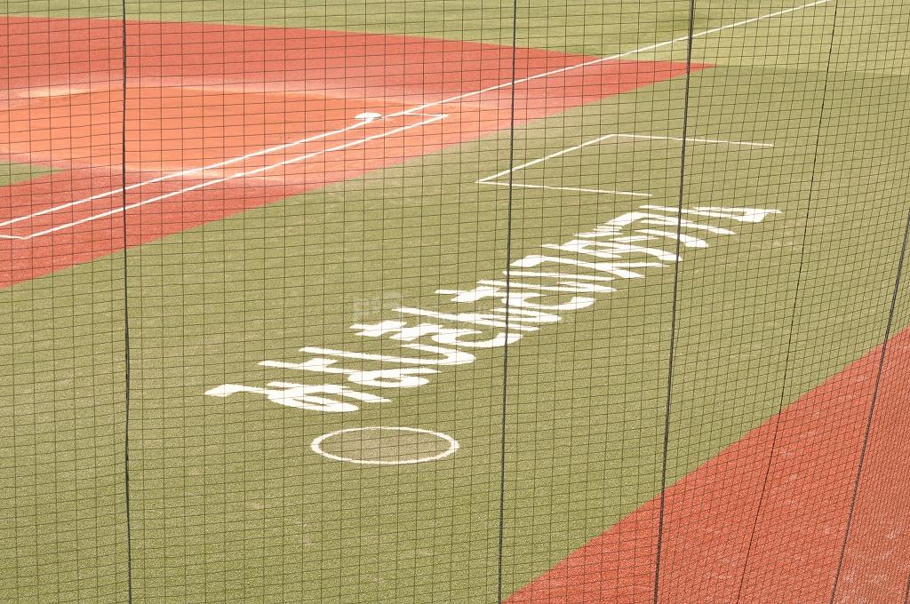 令和３年度 春季広島県高等学校野球大会　2021年4月18日　みよし運動公園野球場模様