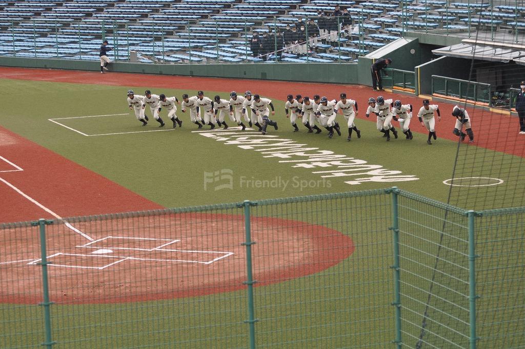 令和３年度 春季広島県高等学校野球大会　神辺旭　vs 山陽　その１！