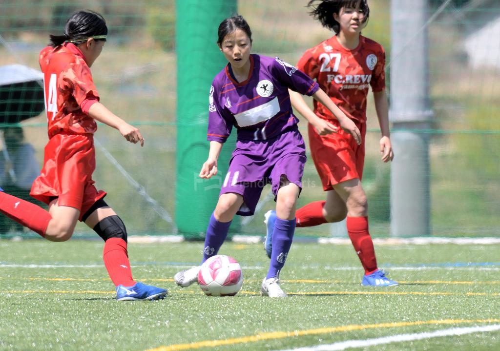 U 15女子サッカーリーグ中国 4月11日 試合結果 フレンドリースポーツ