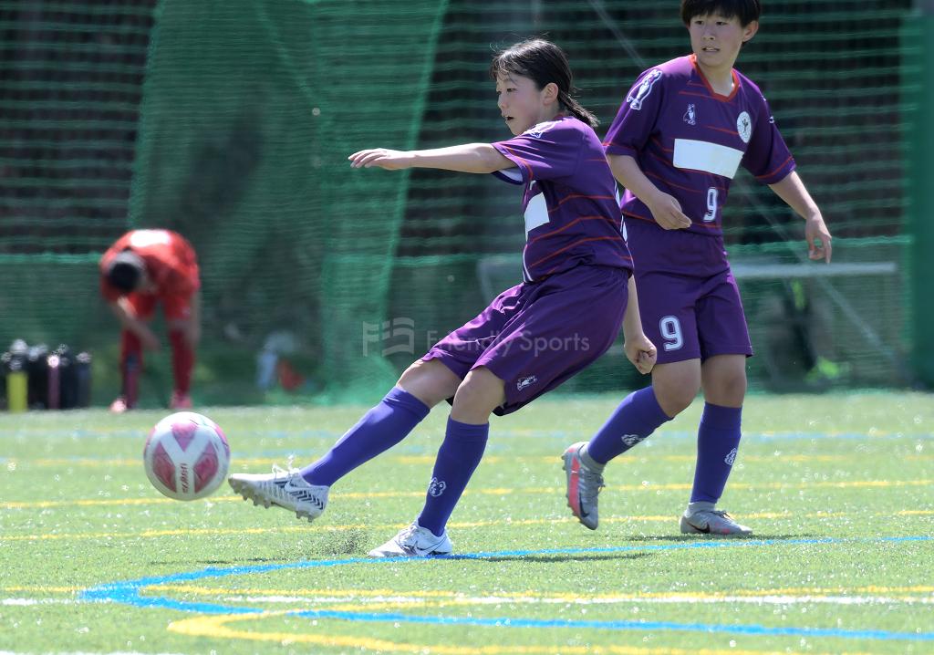 ローザス vs Revo山口 U-15女子サッカーリーグ中国