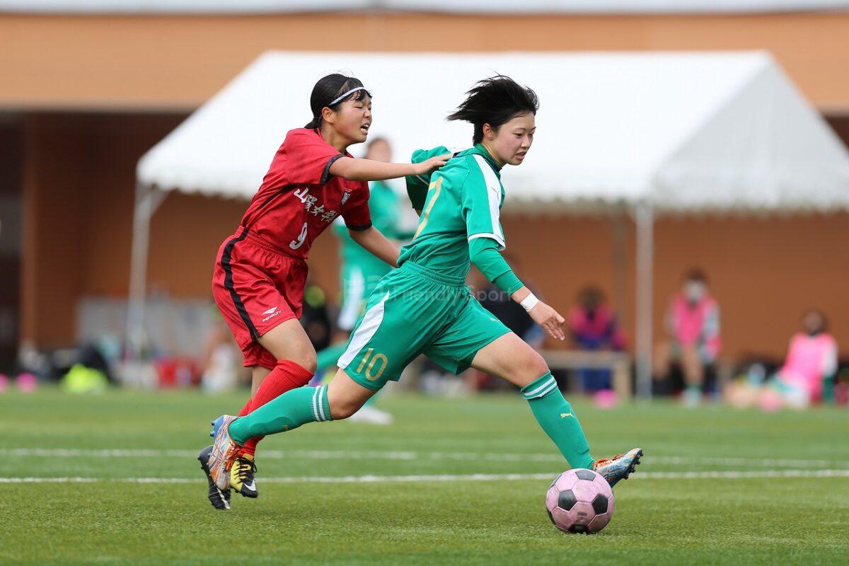 ａｉｃｊ Vs 山陽女子学園 高等学校総合体育大会 サッカー女子の部 フレンドリースポーツ