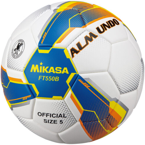 MIKASAサッカーボール（ALMUNDOシリーズ）が第100回全国高校サッカー選手権大会公式試合球に決定