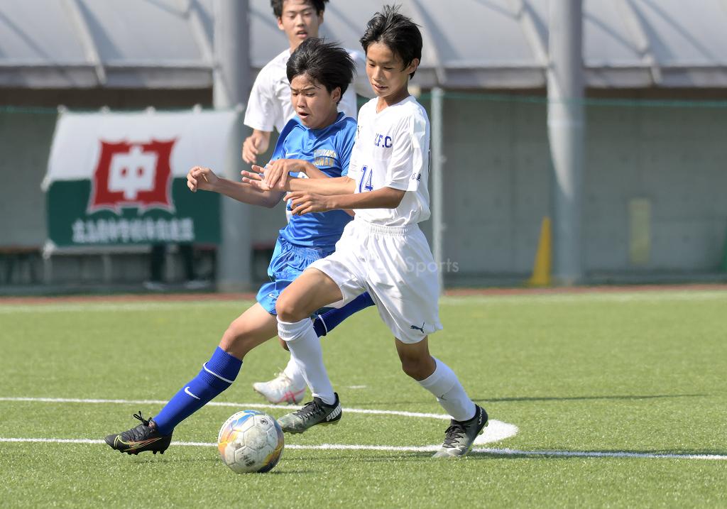 口田中 Vs 福山城南中 2回戦 広島県中学校サッカー選手権 フレンドリースポーツ