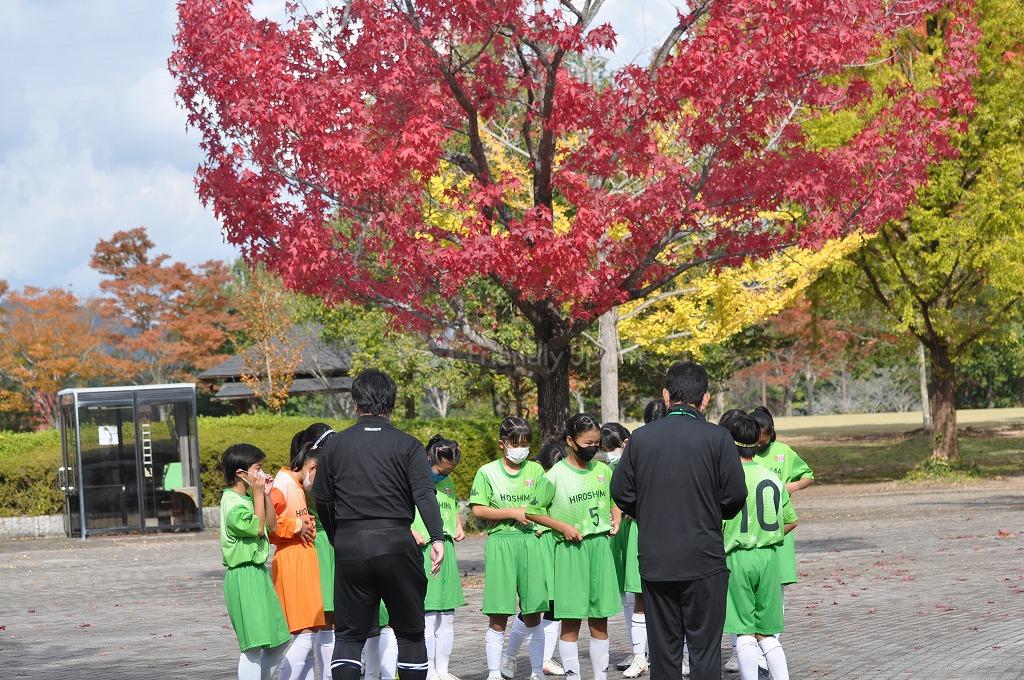 第28回 広島県少女サッカー大会　大会模様！