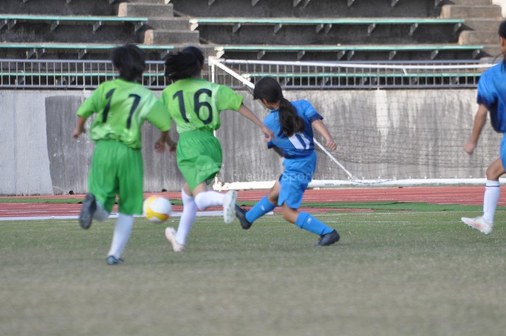 第28回 広島県少女サッカー大会　1位決定戦！試合模様！