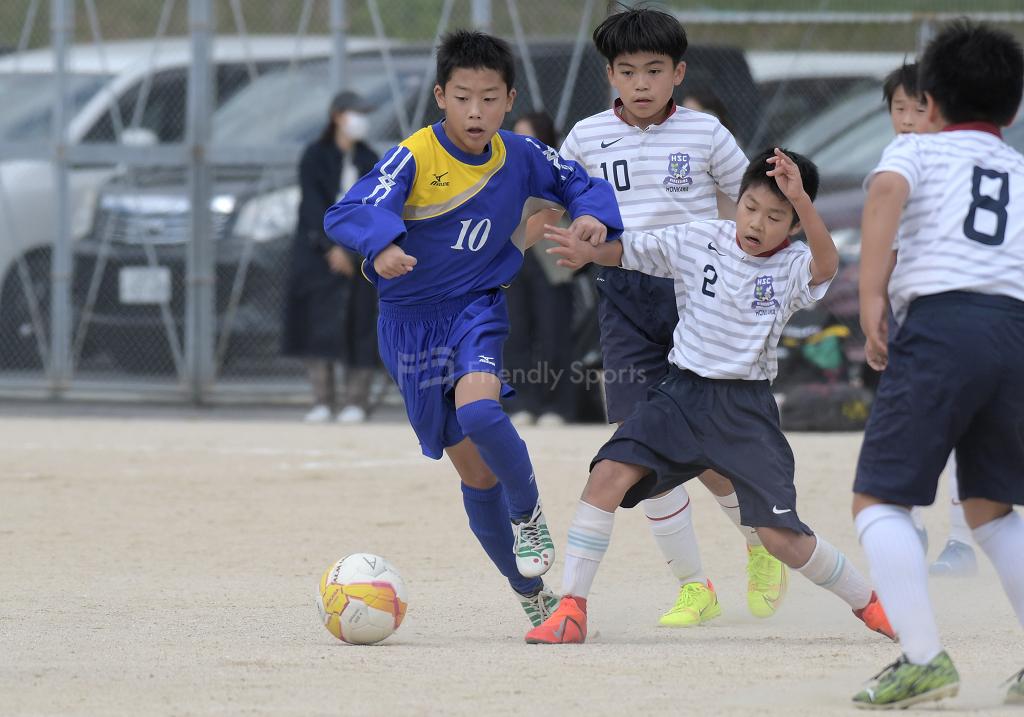 (I)船越 vs 本川 全日本U-12サッカー選手権(広島支部)