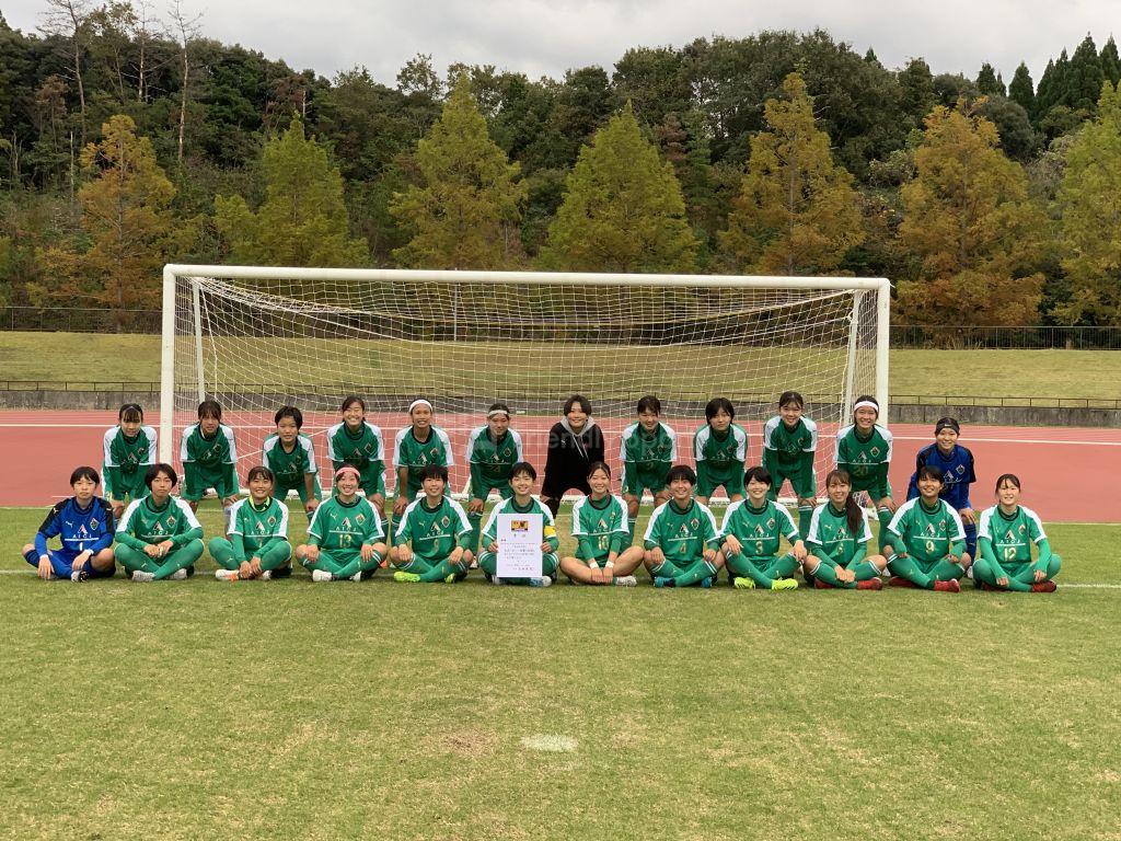 第30回全日本高等学校女子サッカー選手権大会中国地域予選会　AICJ　激闘を制し優勝