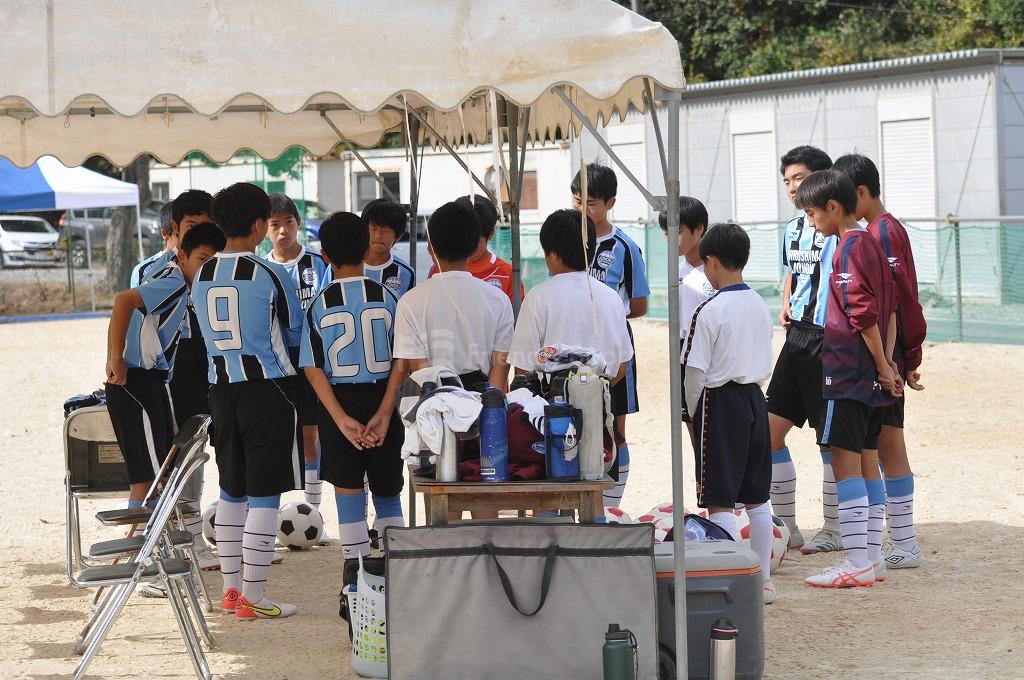 令和３年度　広島市中学校新人サッカー大会　初日大会模様２！