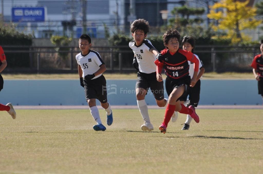 第４５回全日本少年サッカー大会　KUSUNA　VS　神村！試合模様２！