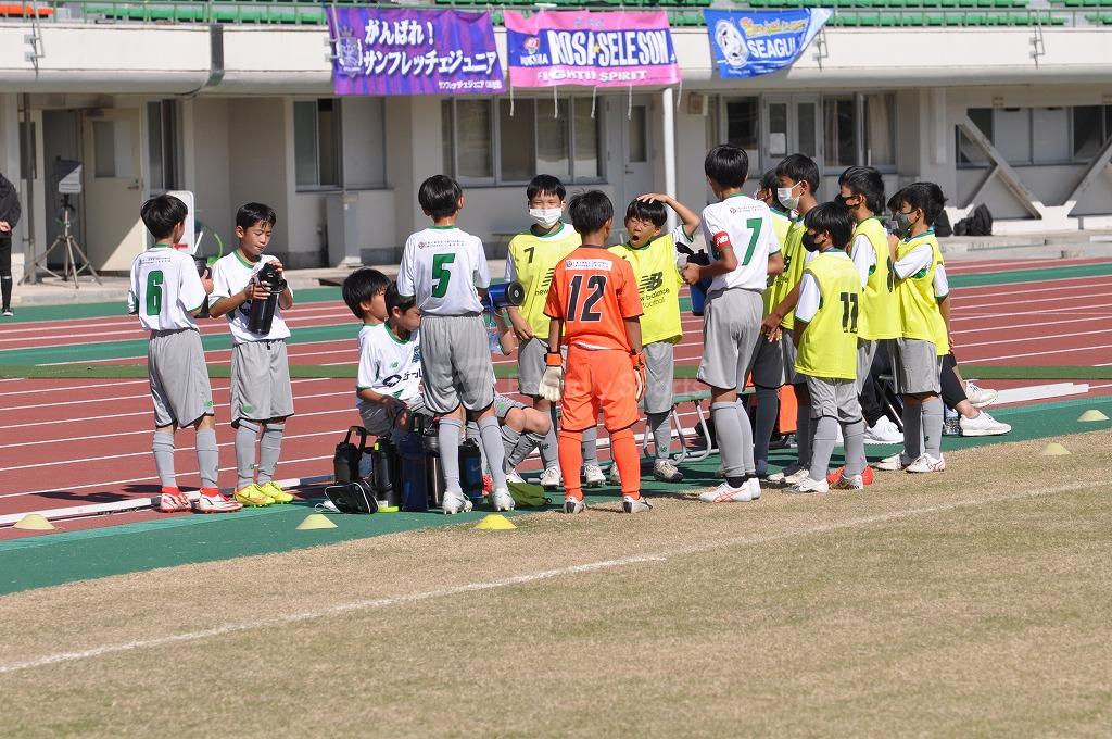 第４５回全日本少年サッカー大会　二日目大会模様２！