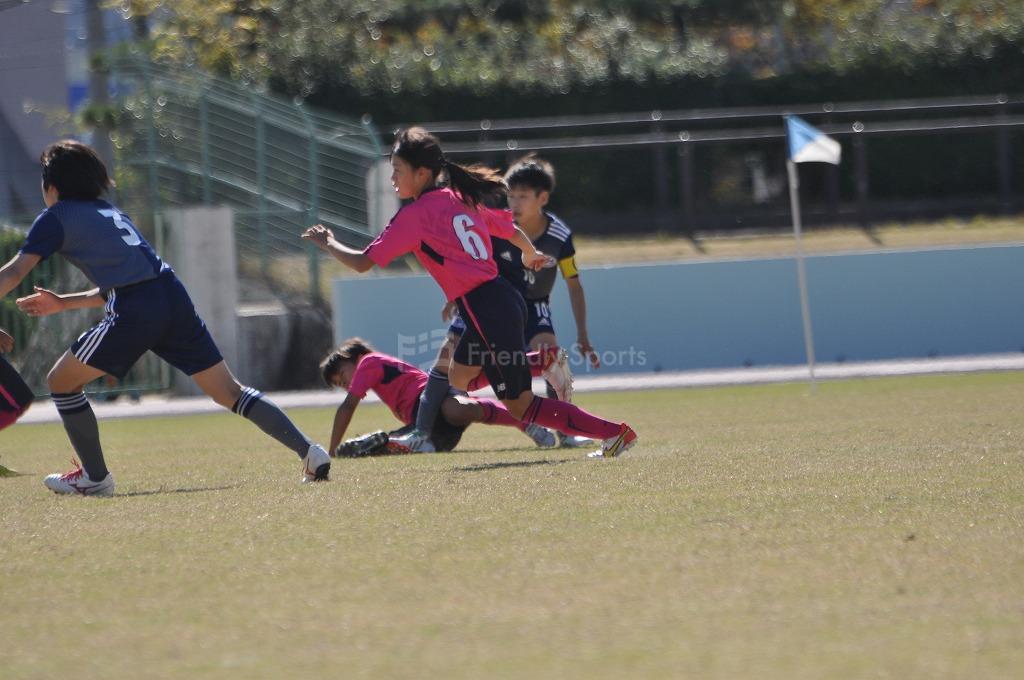 第４５回全日本少年サッカー大会　ローザス　VS　TIPS！試合模様１！