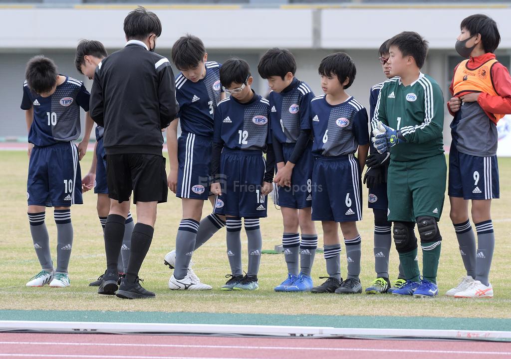 3位決定戦 サンフレjr Vs Tips 全日本少年サッカー大会 広島県大会 フレンドリースポーツ