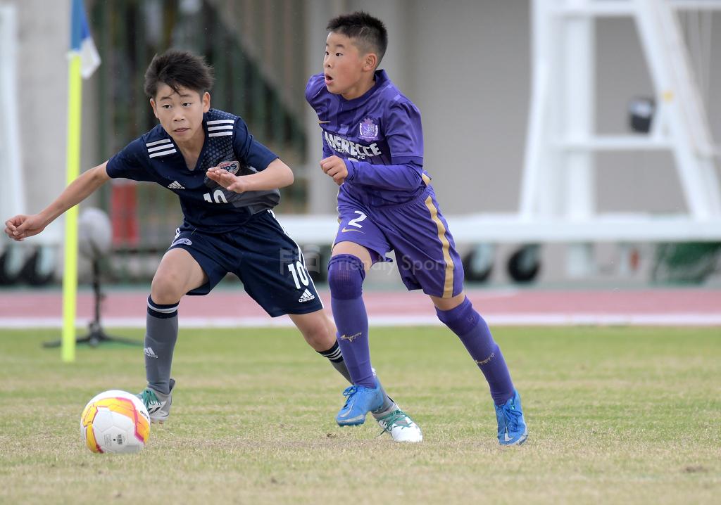 3位決定戦：サンフレJr vs TIPS 全日本少年サッカー大会(広島県大会)