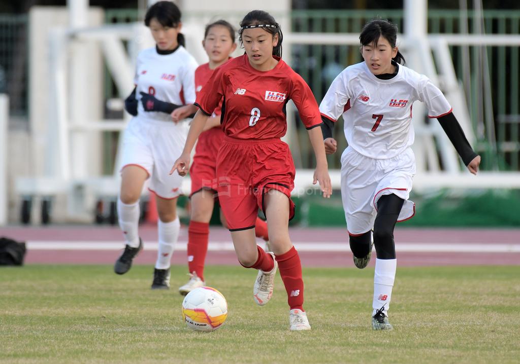 広島アチェロ vs 広島アルセ 中国地域U-12女子交流会