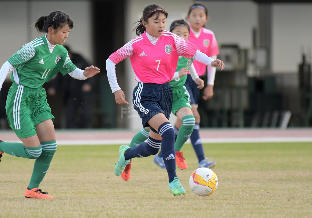 岡山ピーチ vs 岡山マスカット 中国地域U-12女子交流会