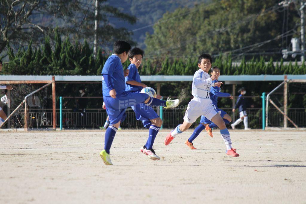 高取北・安西 vs 広島城北　中学校新人サッカー大会（3回戦①）