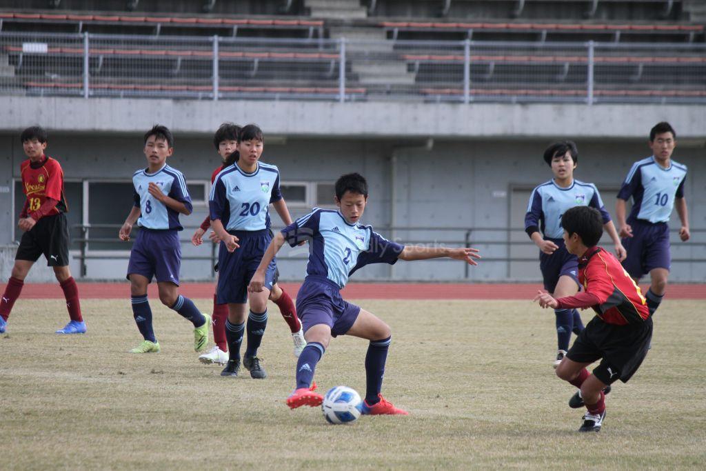 ＫＹＵＲＥＩ  vs 野坂中　U-15ユースリーグ（3部） ①