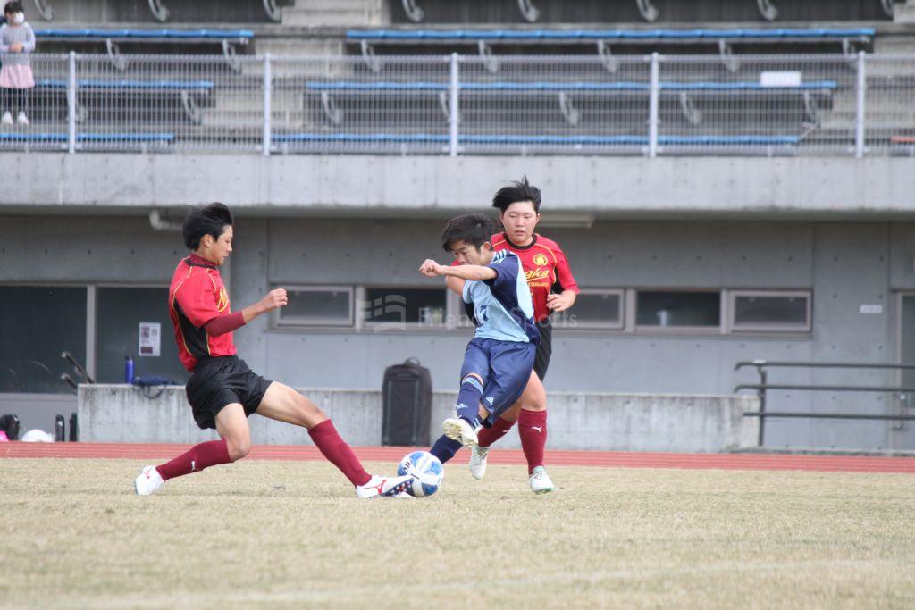 ＫＹＵＲＥＩ  vs 野坂中　U-15ユースリーグ（3部） ②