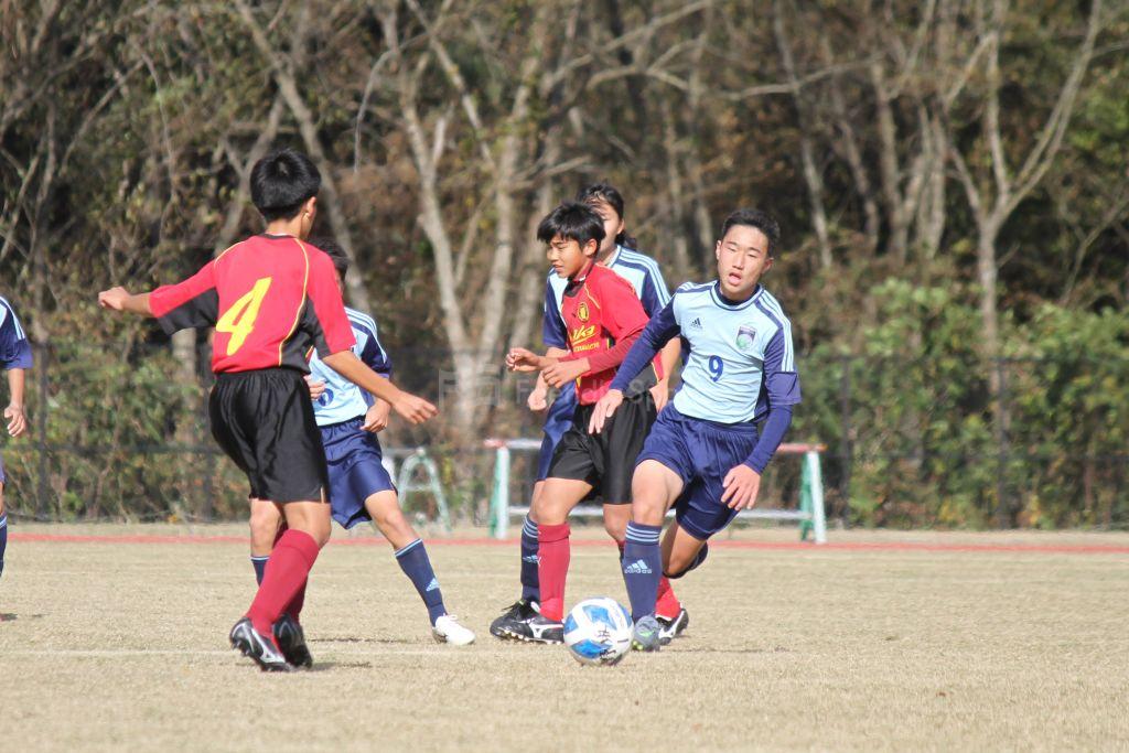 ＫＹＵＲＥＩ  vs 野坂中　U-15ユースリーグ（3部） ③