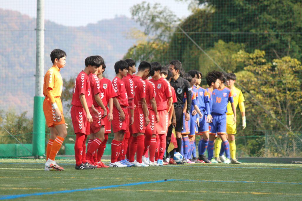 高陽 vs 銀河学院　U-18サッカーリーグ2021 広島 （2部）①
