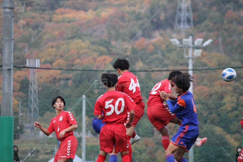 高陽 vs 銀河学院　U-18サッカーリーグ2021 広島 （2部）②