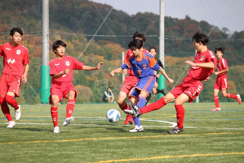 高陽 vs 銀河学院　U-18サッカーリーグ2021 広島 （2部）③