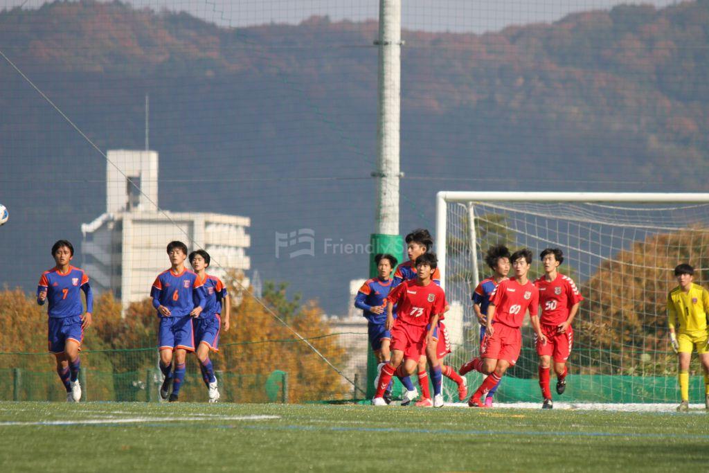 高陽 vs 銀河学院　U-18サッカーリーグ2021 広島 （2部）④