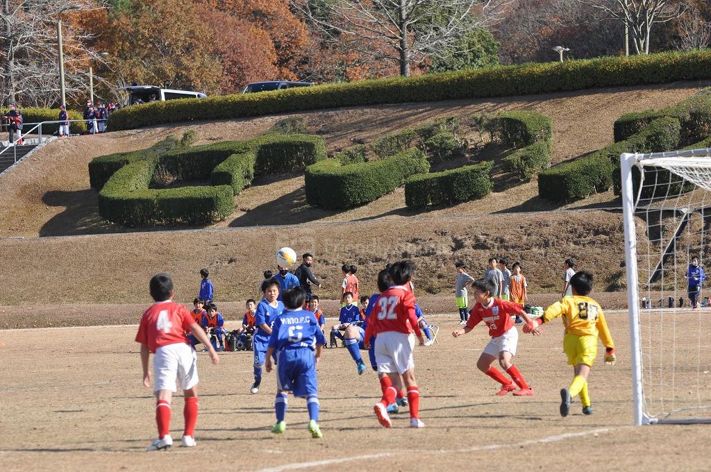 Ｕ－１1広島チャレンジカップ広島支部予選　古田　vs　矢野　試合模様！