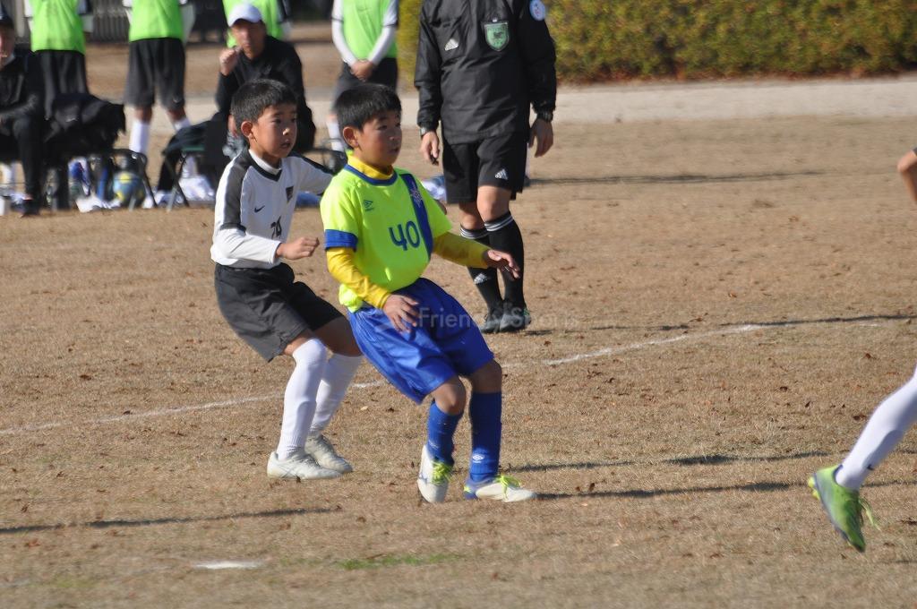 Ｕ－１1広島チャレンジカップ広島支部予選　KUSUNA　vs　五日市　試合模様２！