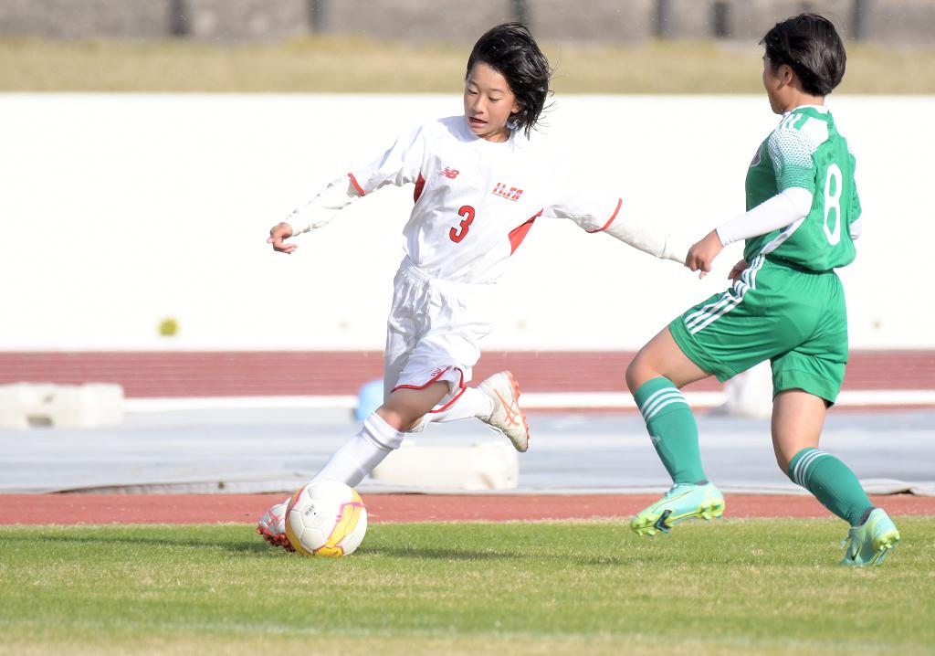 岡山マスカット vs 広島アルセ 中国地域U-12女子交流会