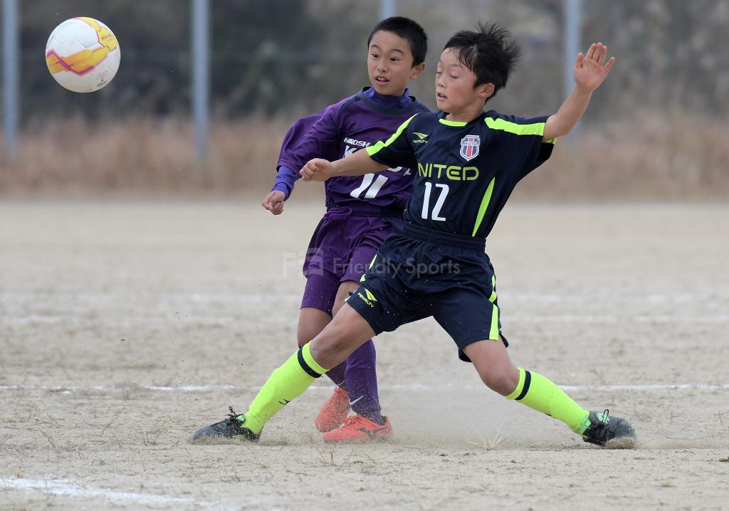 高陽 vs ユナイテッド U-11広島チャレンジカップ(広島支部)