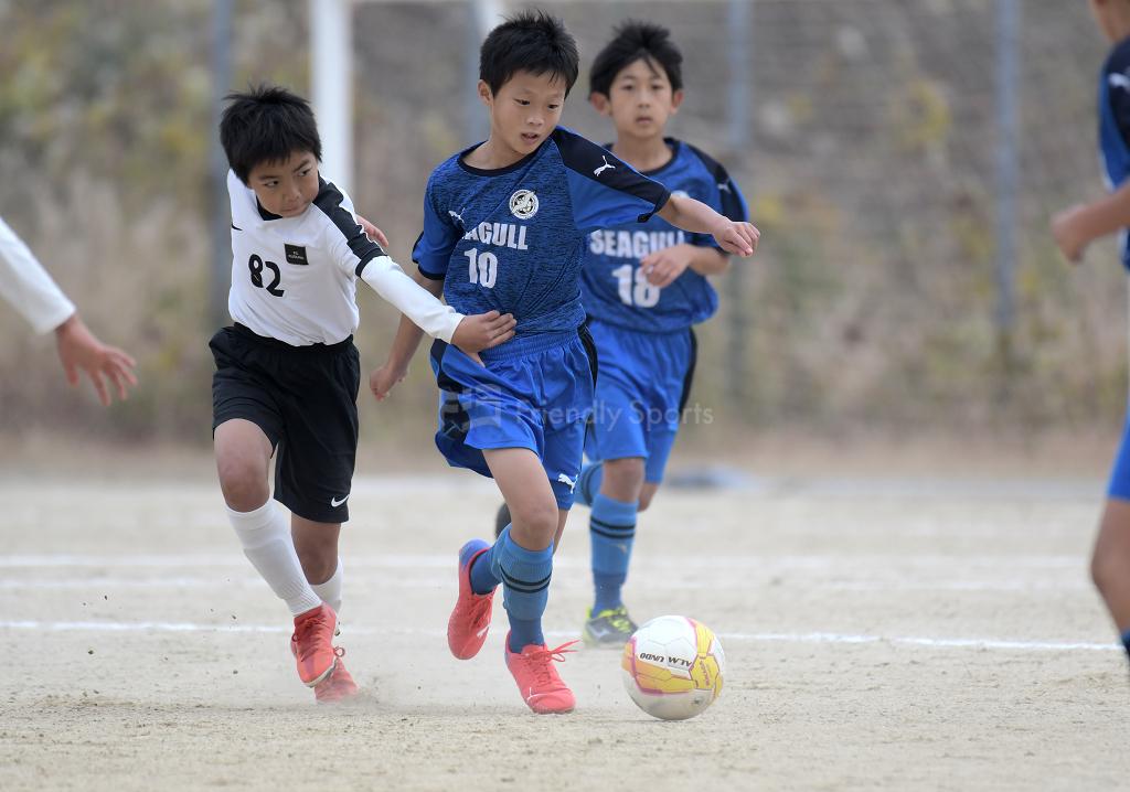 KUSUNA vs シーガル U-11広島チャレンジカップ(広島支部)