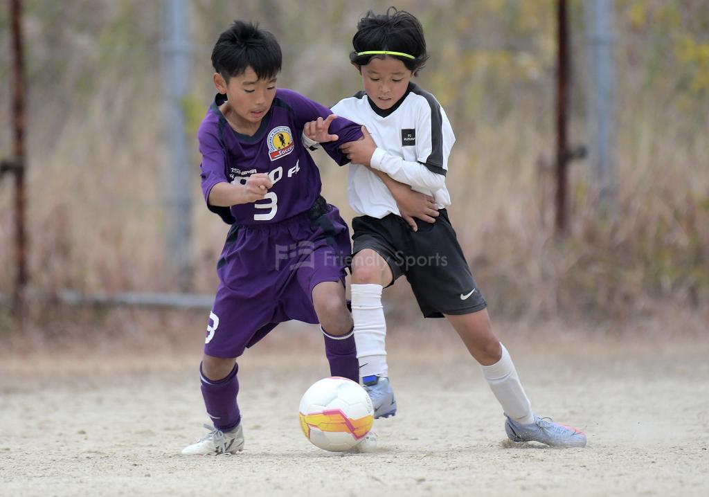 (決勝) KUSUNA vs 高陽 U-11広島チャレンジカップ(広島支部)