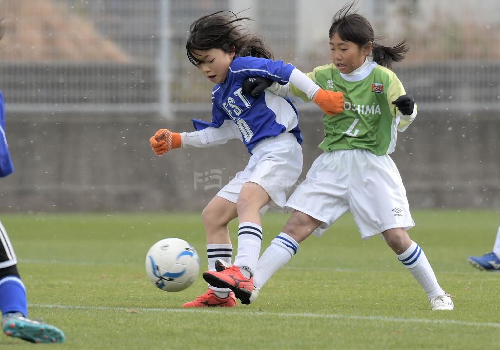Girls Soccer Festival U-10　優勝　【福山（青）】