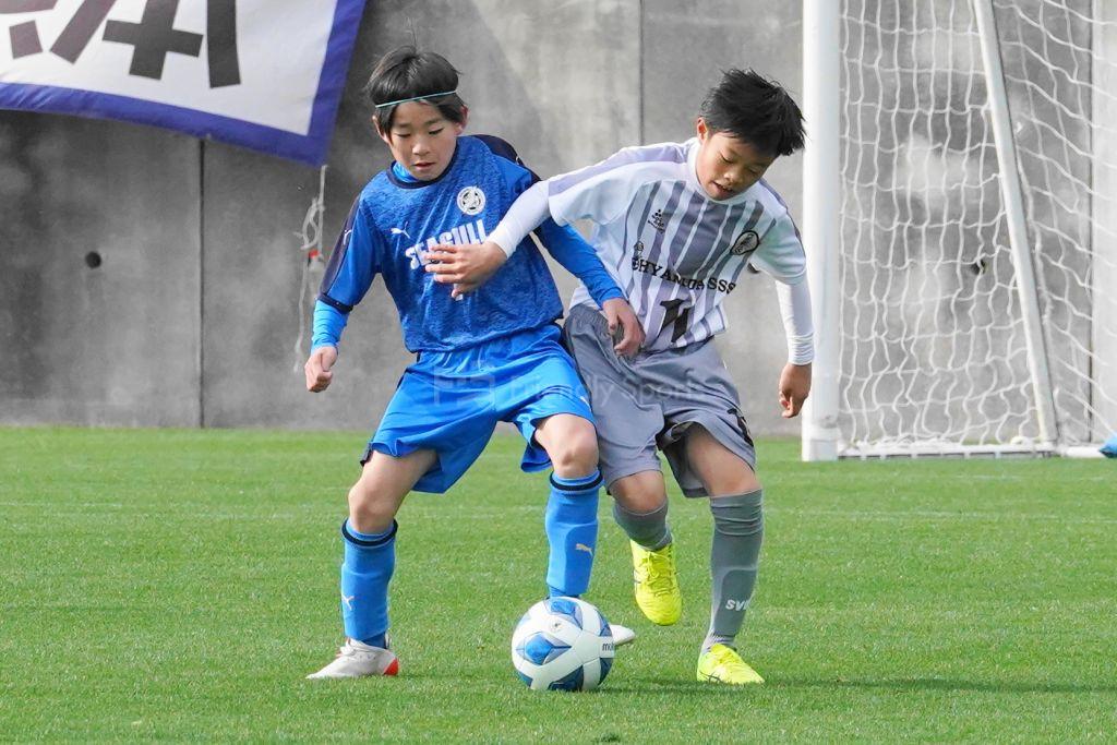 シーガル広島　vs　大山田SSS（三重県代表）　JFA 第45回全日本U-12サッカー選手権大会