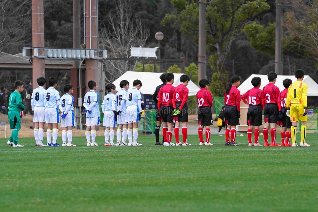 シーガル広島　vs　FCゼブラキッズ（愛媛県代表）　JFA 第45回全日本U-12サッカー選手権大会