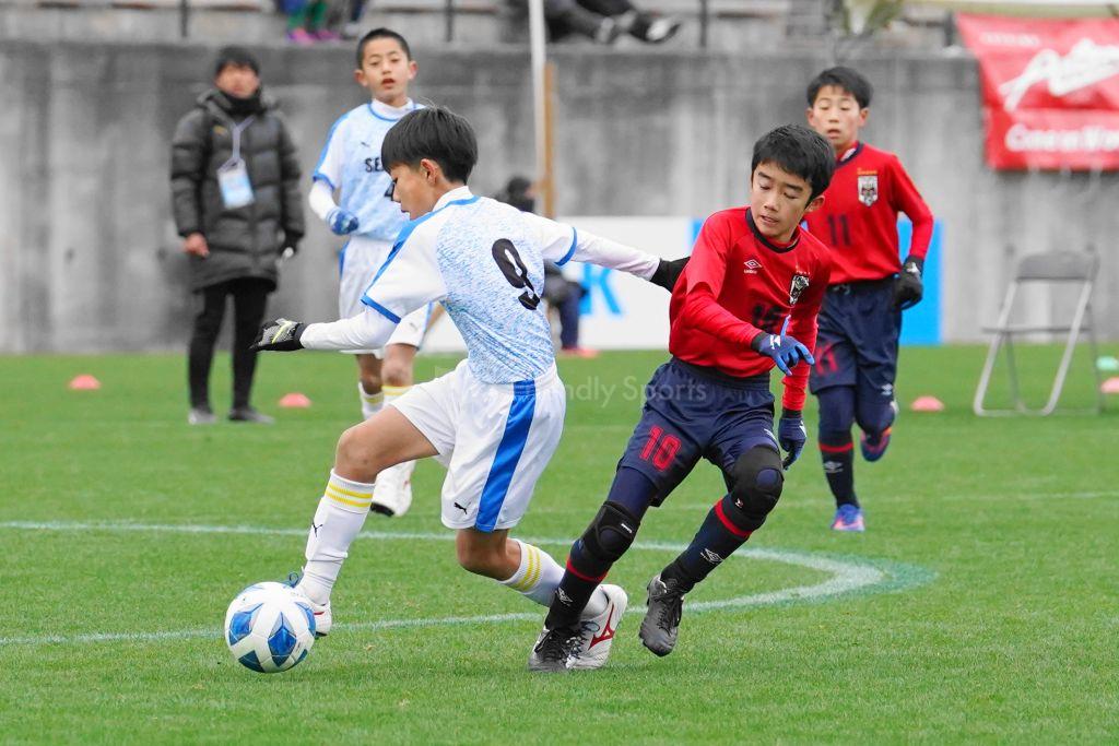 シーガル広島 Vs 鳥取kfc 鳥取県代表 Jfa 第45回全日本u 12サッカー選手権大会 フレンドリースポーツ