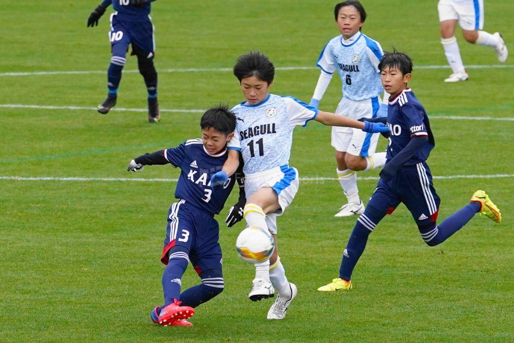 シーガル広島vs加茂SSS　フジパンカップ