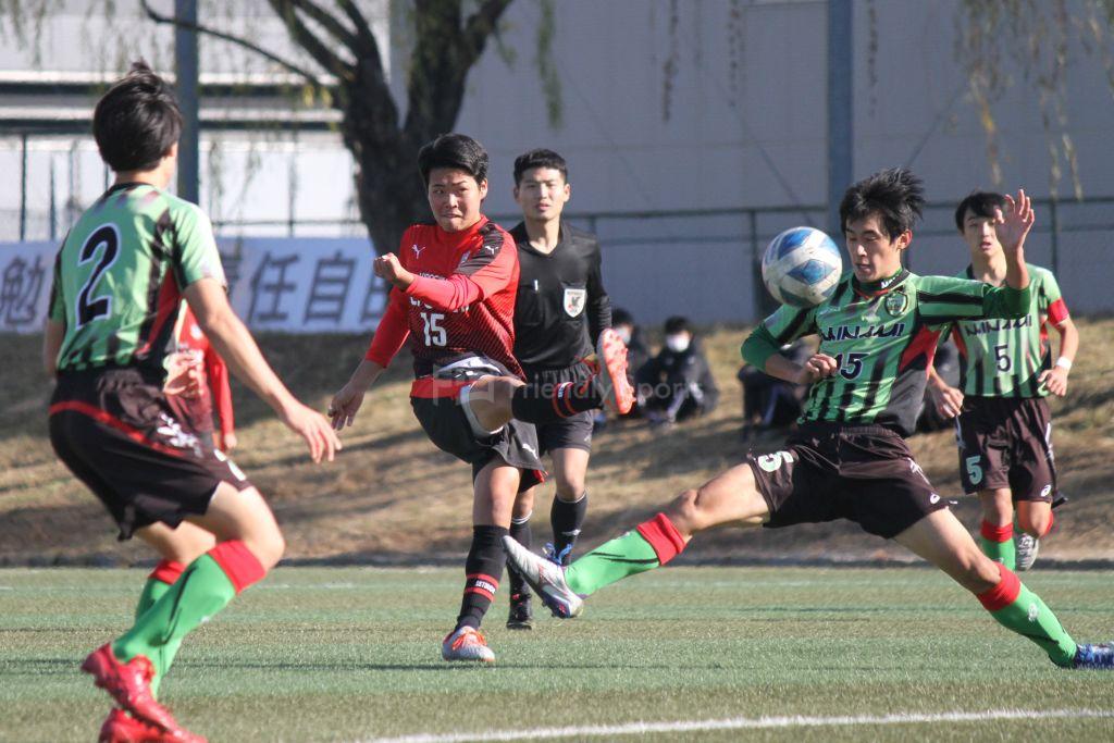 U-18サッカーリーグ2021 広島 （1部リーグ）　(12/05結果）