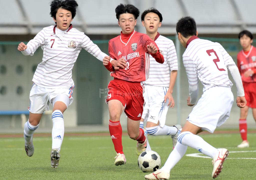 広島中等 Vs 北部合同 広島県高校サッカー新人大会 フレンドリースポーツ 広島中等 Vs 北部合同 広島県高校サッカー新人大会 フレンドリースポーツ