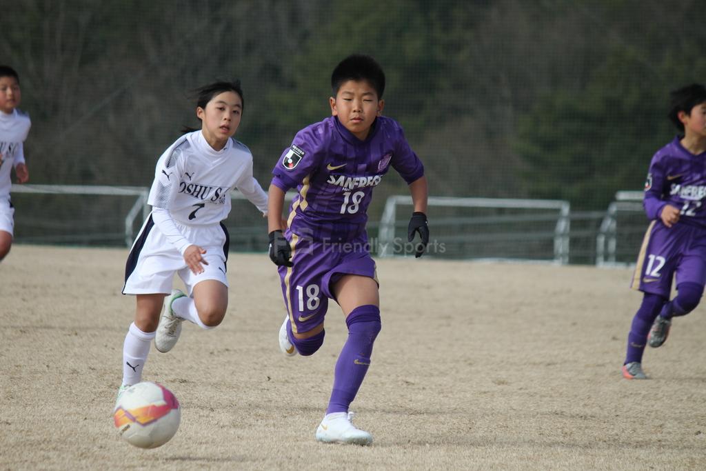 サンフレ vs 鷗州　ミカサチャレンジ　南支部予選③