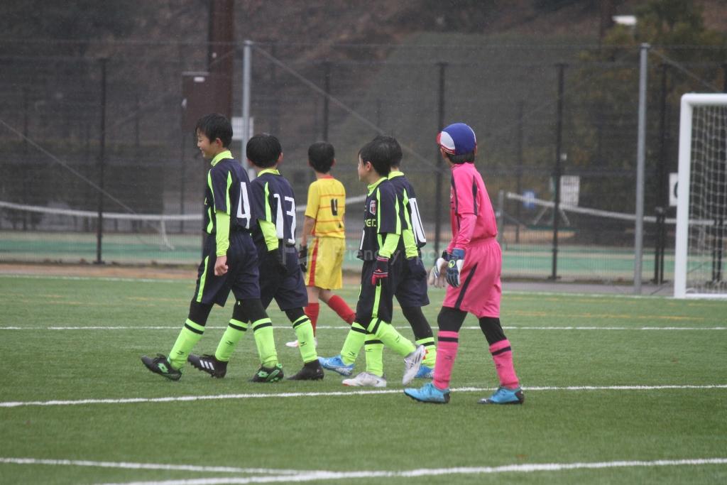 KSC vs UTD 　少年ジュニアサッカー（準決勝）①